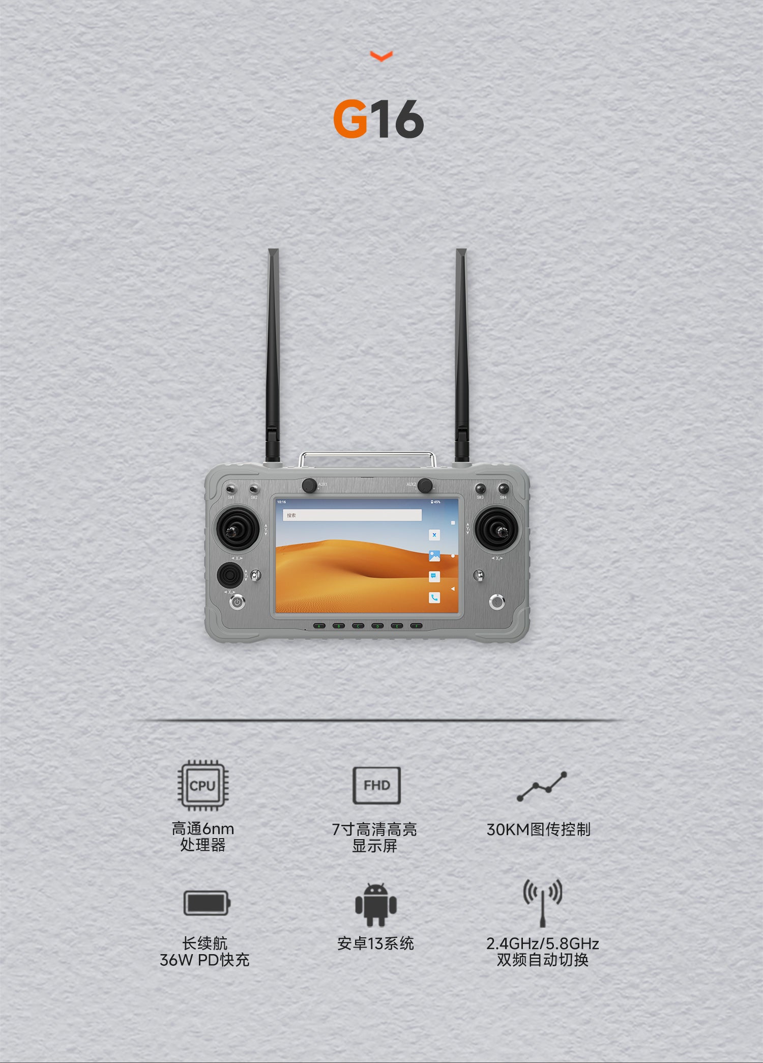 SKYDROID G16
